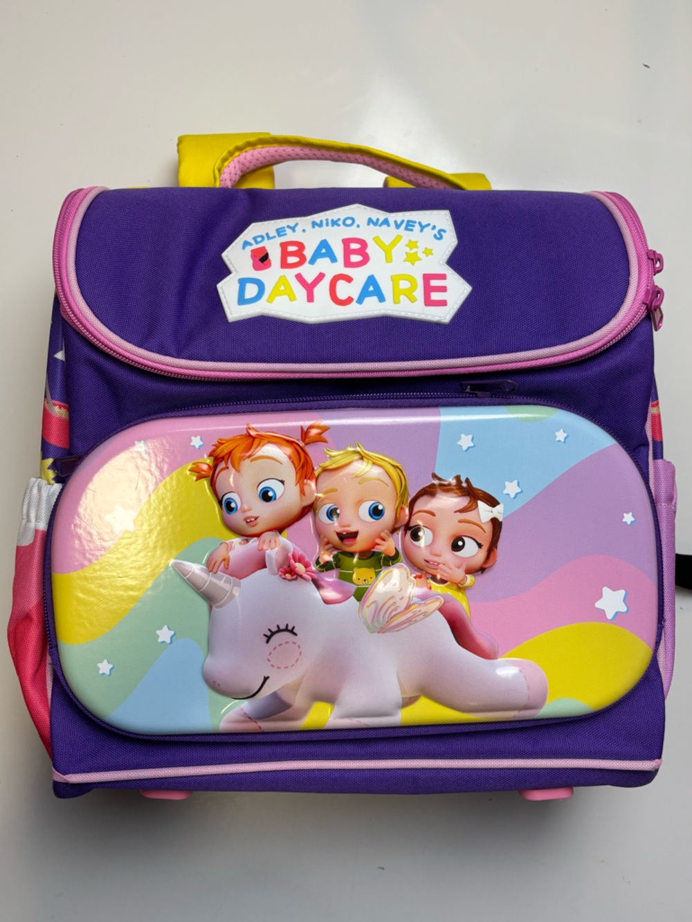Baby Daycare A‎ for Adley backpack